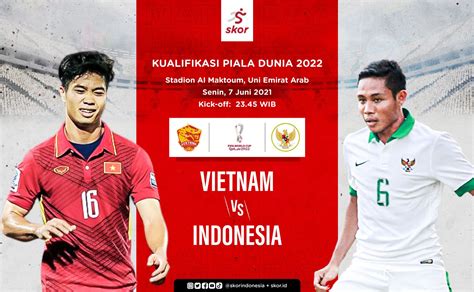 indonesia vs vietnam piala dunia